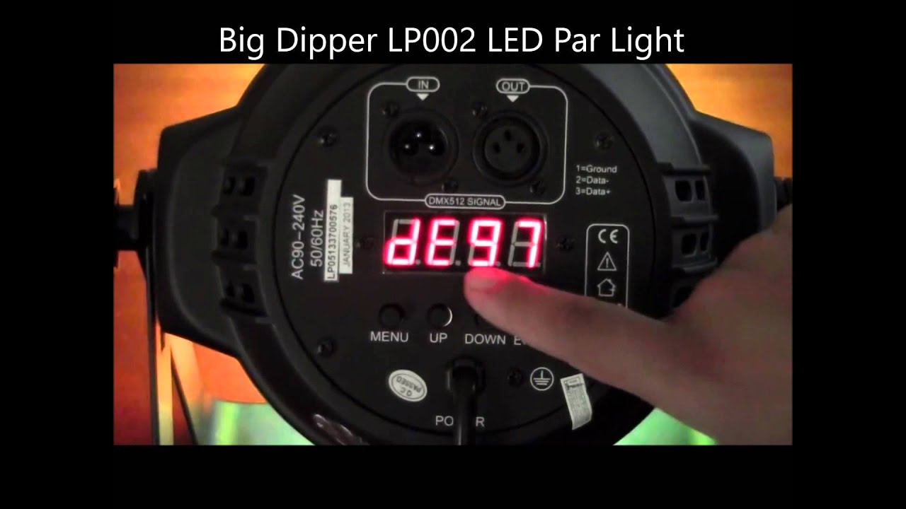 big dipper f-02 manual
