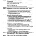 free resume templates word 2010